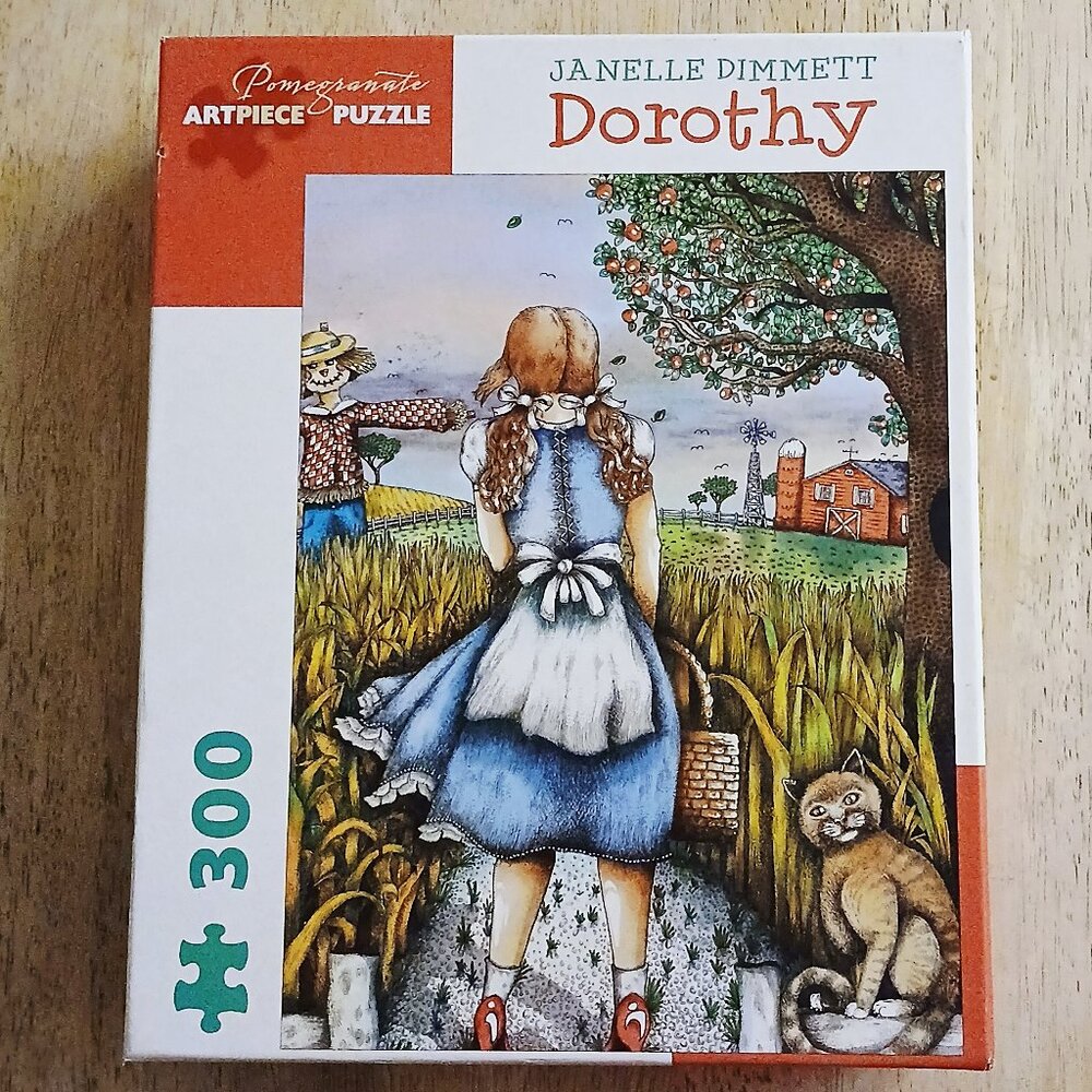 Pomegranate Artpiece Dorothy Jigsaw Puzzle, 300 Pieces
